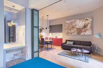 Фото номера Апартаменты «Виткацы» Апартаменты Cadena Gallery Apartments г. Краков 7