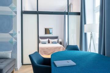 Фото номера Апартаменты «Выспяньски» Апартаменты Cadena Gallery Apartments г. Краков 13