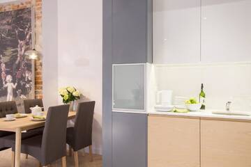 Фото номера Апартаменты «Мехоффер» Апартаменты Cadena Gallery Apartments г. Краков 8
