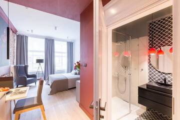 Фото номера Апартаменты «Матейко» Апартаменты Cadena Gallery Apartments г. Краков 6