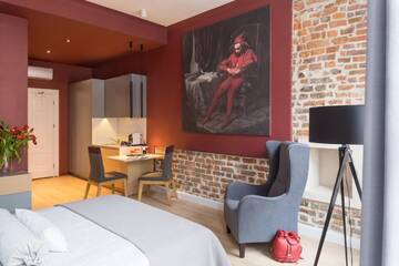 Фото номера Апартаменты «Матейко» Апартаменты Cadena Gallery Apartments г. Краков 7