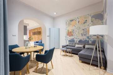 Фото номера Апартаменты «Выспяньски» Апартаменты Cadena Gallery Apartments г. Краков 3
