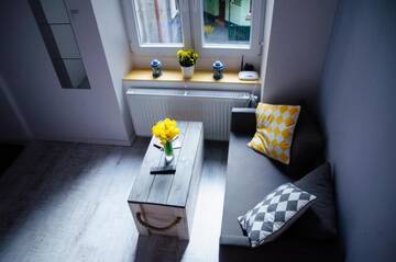 Фото номера Апартаменты Делюкс Апартаменты Cracow Jacuzzi Apartments - White Room г. Краков 51