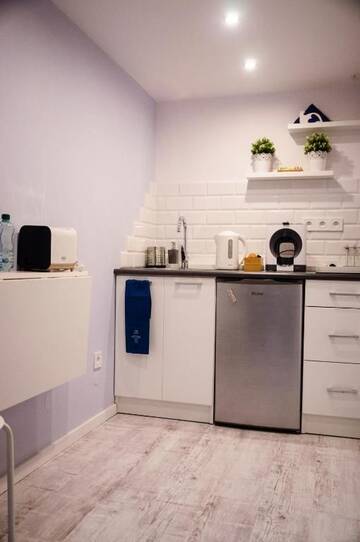 Фото номера Апартаменты Делюкс Апартаменты Cracow Jacuzzi Apartments - White Room г. Краков 53