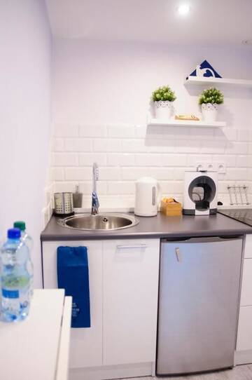 Фото номера Апартаменты Делюкс Апартаменты Cracow Jacuzzi Apartments - White Room г. Краков 91