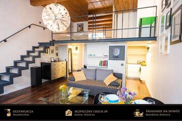 Фото номера Мезонет Апартаменты Main Square One Minute by Otium г. Краков 40