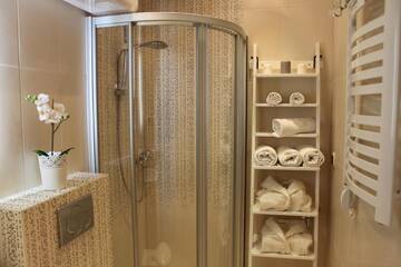 Фото номера Двухуровневые апартаменты Апартаменты Carmen Apartment г. Краков 13