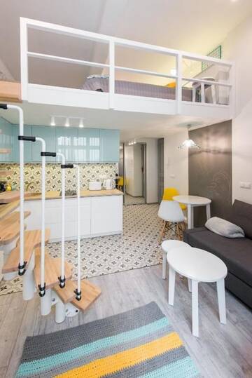Фото номера Апартаменты Делюкс Апартаменты Apartment Wygoda г. Краков 42