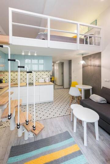 Фото номера Апартаменты Делюкс Апартаменты Apartment Wygoda г. Краков 11