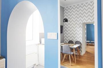 Фото номера Апартаменты-студио Апартаменты Dizzy Daisy Apartment Kurniki г. Краков 16