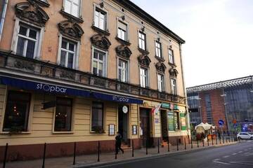 Фото номера Апартаменты-студио Апартаменты Dizzy Daisy Apartment Kurniki г. Краков 20
