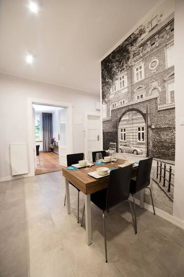 Фото номера Апартаменты с 2 спальнями Апартаменты apartament PAULOVE г. Краков 7
