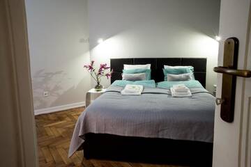 Фото номера Апартаменты с 2 спальнями Апартаменты apartament PAULOVE г. Краков 18