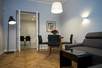 Фото номера Апартаменты с 2 спальнями Апартаменты apartament PAULOVE г. Краков 15