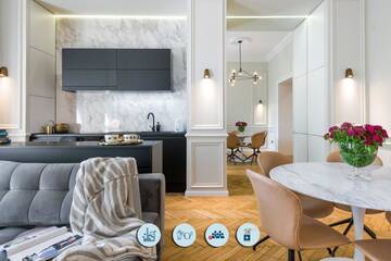 Фото Апартаменты apartament PAULOVE г. Краков 1