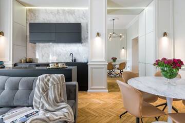 Фото номера Superior Apartment with Two Bathrooms Апартаменты apartament PAULOVE г. Краков 8