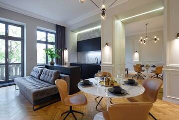 Фото номера Superior Apartment with Two Bathrooms Апартаменты apartament PAULOVE г. Краков 12