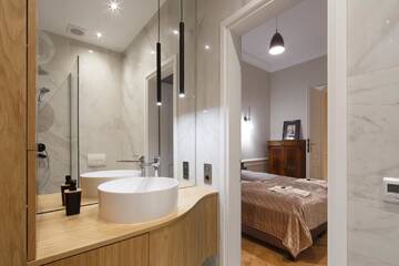 Фото номера Superior Apartment with Two Bathrooms Апартаменты apartament PAULOVE г. Краков 10