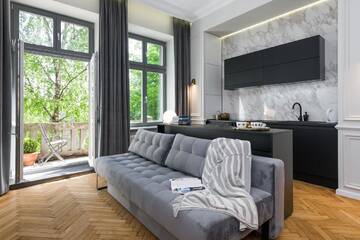 Фото номера Superior Apartment with Two Bathrooms Апартаменты apartament PAULOVE г. Краков 9