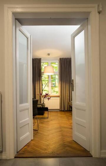 Фото номера Апартаменты с 2 спальнями Апартаменты apartament PAULOVE г. Краков 23