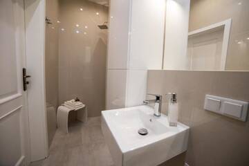 Фото номера Апартаменты с 2 спальнями Апартаменты apartament PAULOVE г. Краков 24