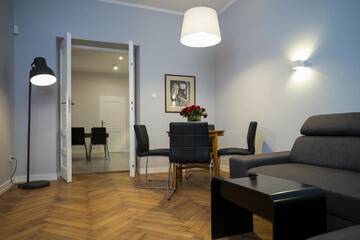 Фото номера Апартаменты с 2 спальнями Апартаменты apartament PAULOVE г. Краков 28