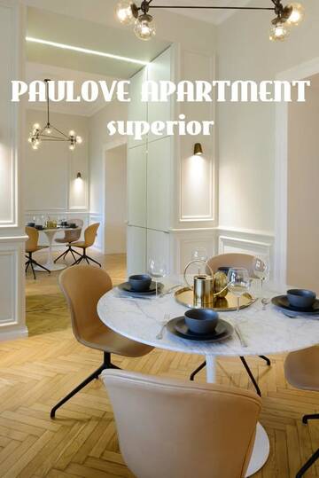 Фото номера Superior Apartment with Two Bathrooms Апартаменты apartament PAULOVE г. Краков 21
