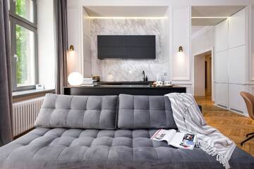 Фото номера Superior Apartment with Two Bathrooms Апартаменты apartament PAULOVE г. Краков 28
