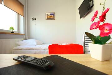 Фото номера Одноместный номер Хостелы Hostel Bazar г. Краков 7