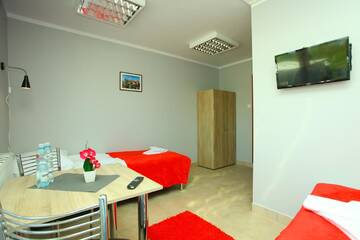 Фото номера Двухместный номер с 2 отдельными кроватями Хостелы Hostel Bazar г. Краков 5