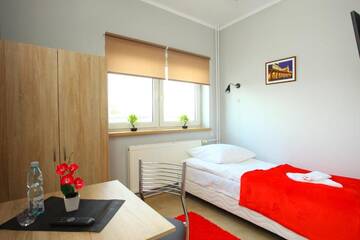 Фото номера Одноместный номер Хостелы Hostel Bazar г. Краков 6