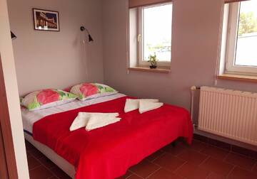 Фото номера Cемейный номер с собственной ванной комнатой Хостелы Hostel Bazar г. Краков 6