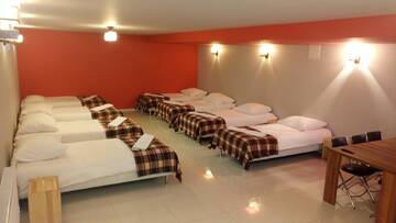 Фото номера Общий номер для мужчин и женщин с 8 кроватями Хостелы Hostel Bazar г. Краков 9