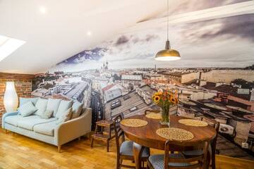 Фото номера Апартаменты Апартаменты Designer Apt in the heart of Kraków г. Краков 8