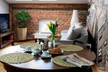 Фото номера Апартаменты Апартаменты Designer Apt in the heart of Kraków г. Краков 41