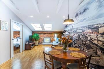 Фото номера Апартаменты Апартаменты Designer Apt in the heart of Kraków г. Краков 58