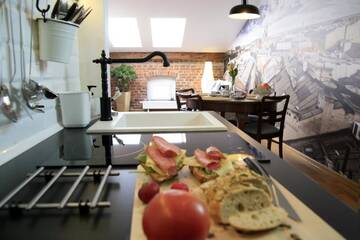 Фото номера Апартаменты Апартаменты Designer Apt in the heart of Kraków г. Краков 23