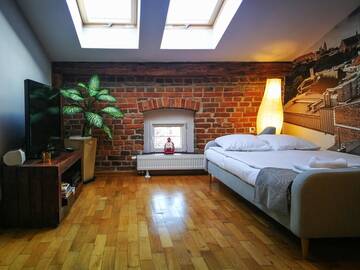 Фото номера Апартаменты Апартаменты Designer Apt in the heart of Kraków г. Краков 9