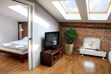 Фото номера Апартаменты Апартаменты Designer Apt in the heart of Kraków г. Краков 37