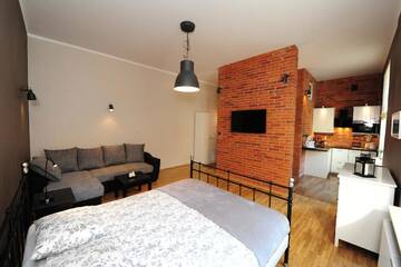 Фото номера Апартаменты Апартаменты Elpida Climatic Appartment г. Краков 19