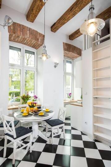 Фото номера Апартаменты - Двухуровневые Апартаменты Cracowapart Loft Gertruda г. Краков 80