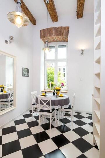 Фото номера Апартаменты - Двухуровневые Апартаменты Cracowapart Loft Gertruda г. Краков 59