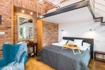 Фото номера Апартаменты - Двухуровневые Апартаменты Cracowapart Loft Gertruda г. Краков 15