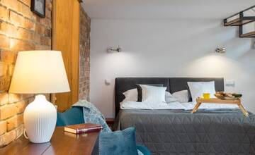 Фото номера Апартаменты - Двухуровневые Апартаменты Cracowapart Loft Gertruda г. Краков 13