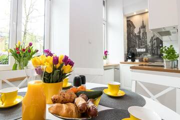 Фото номера Апартаменты - Двухуровневые Апартаменты Cracowapart Loft Gertruda г. Краков 24