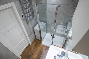 Фото номера Апартаменты - Двухуровневые Апартаменты Cracowapart Loft Gertruda г. Краков 83