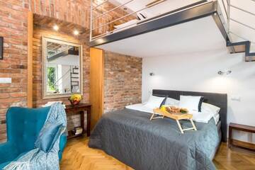 Фото номера Апартаменты - Двухуровневые Апартаменты Cracowapart Loft Gertruda г. Краков 68