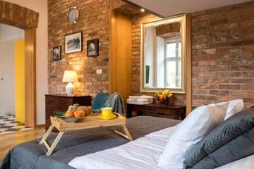Фото номера Апартаменты - Двухуровневые Апартаменты Cracowapart Loft Gertruda г. Краков 65