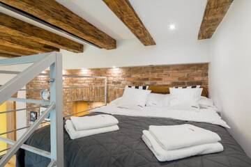 Фото номера Апартаменты - Двухуровневые Апартаменты Cracowapart Loft Gertruda г. Краков 63