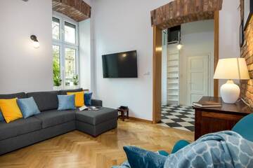 Фото номера Апартаменты - Двухуровневые Апартаменты Cracowapart Loft Gertruda г. Краков 67